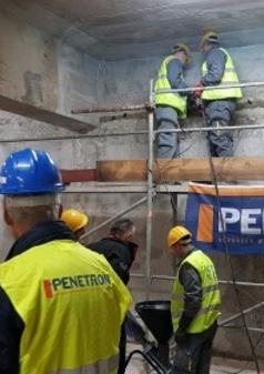 DETERIORATED DANUBE DAM DEMANDS DURABLE PENETRON SOLUTION